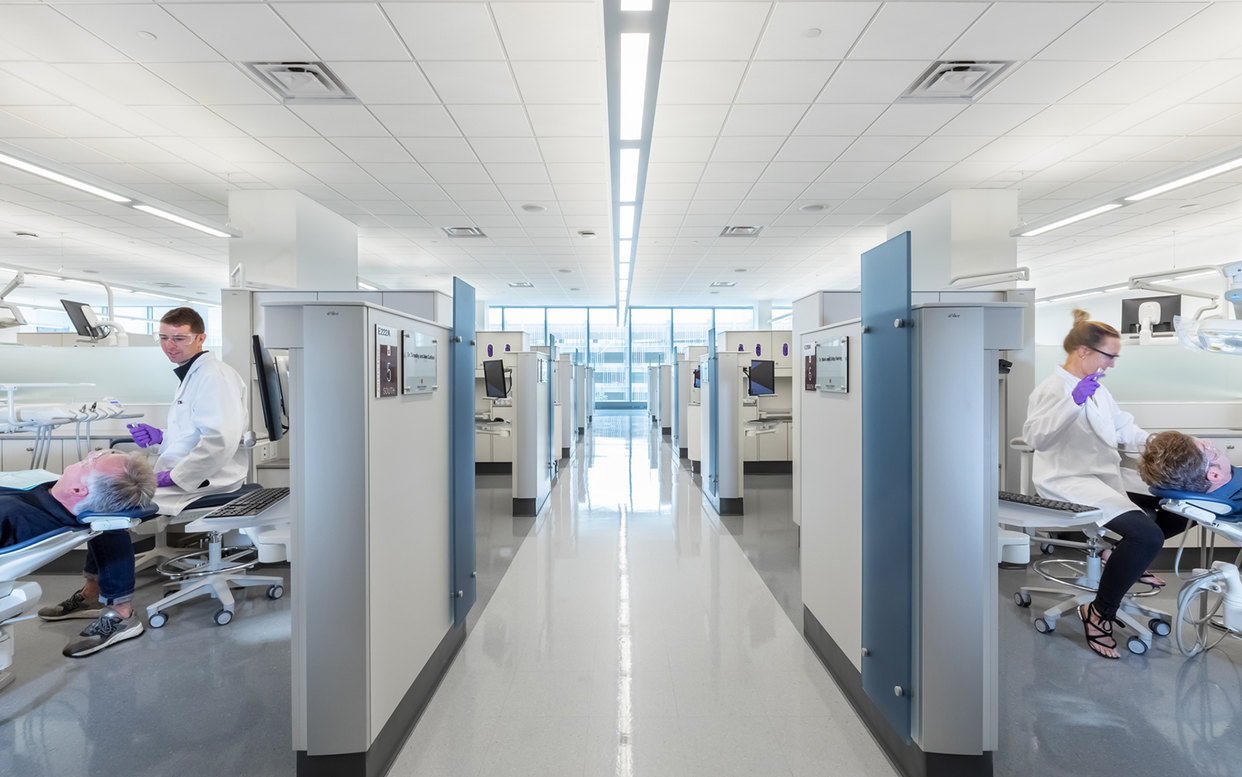 Indiana University School of Dentistry SmithGroup